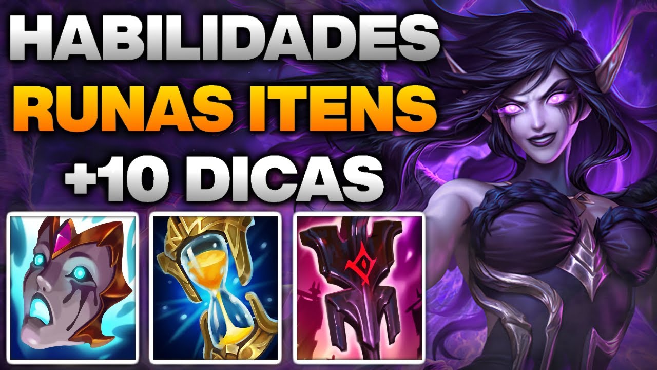 COMO JOGAR DE MORGANA JG/SUP | League of Legends