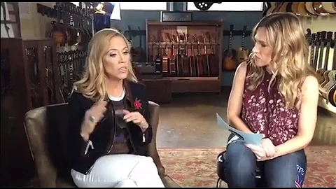 Sheryl Crow Interviewed by Valerie Stup on HSN (7 ...