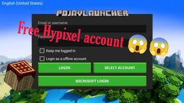 Pojav launcher fa unban account fre*  get fr** hypixel unban account 😱