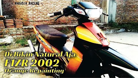 F1ZR 2002 | Orange Repainting