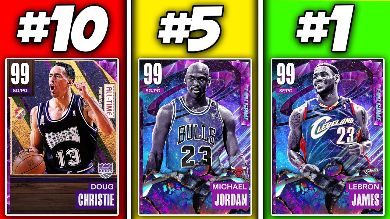 RE RANKING THE TOP 10 POINT GUARDS IN NBA 2K23 MYTEAM! - YouTube