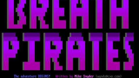 Breath Pirates  HYPERSPIN DOS MICROSOFT EXODOS NOT MINE VIDEOS1997