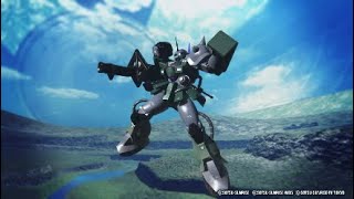 Gundam Breaker 3 Zaku I Showcase