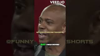 When the reefer hits too hard? | Dave Chappelle shorts funny comedy reel goat