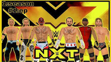 WR3D2020 NXT 2019-2020 new show - #1season - #1ep new Moves WR3D mod link 2K20