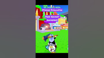 Minion Simulator - Free Rocket Gamepass!!