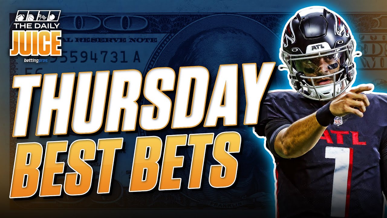 Best Bets for Thursday (8/24) NFL + MLB The Daily Juice Sports