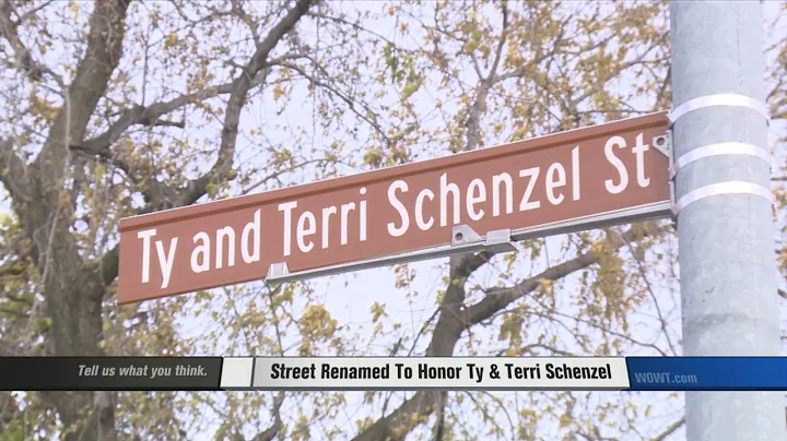 Street Naming in Honor of Ty and Terri Schenzel