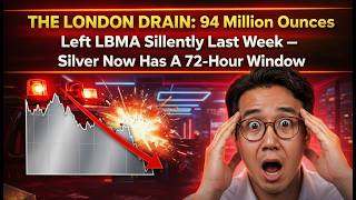 THE LONDON DRAIN: 94 Million Ounces Left LBMA Silently Last Week — Silver Now Has A 72-Hour Window