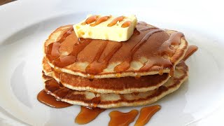 Easy pancakes with raisins - breakfast pancakes by Ninik Becker 1,451 views 7 months ago 3 minutes, 32 seconds