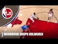 Andre Drummond crosses over Chet Holmgren 👀 | NBA on ESPN