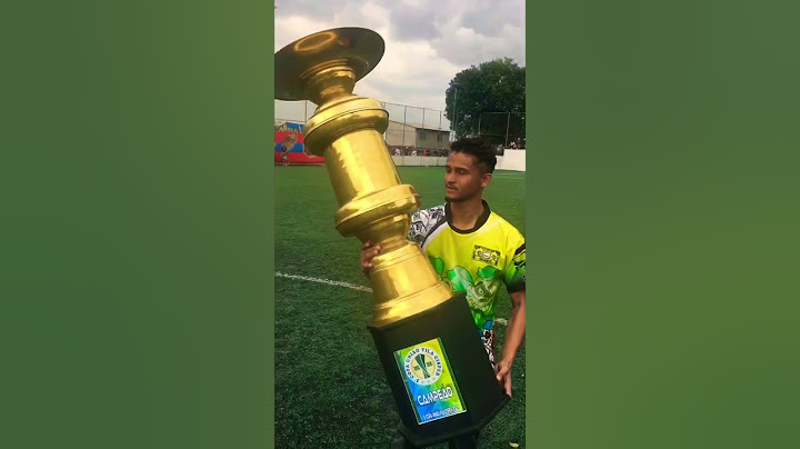 É só o começo de um sonho!  #troféu #final #varzea #futebol