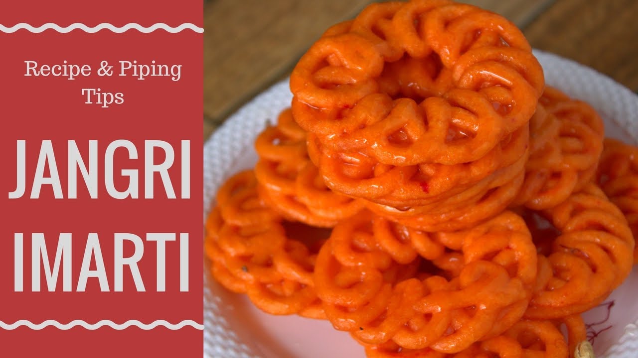 Jangiri sweet Recipe | How to make Imarti at home - YouTube