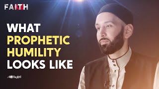 [Ep.11] What Prophetic Humility Looks Like | Dr. Omar Suleiman