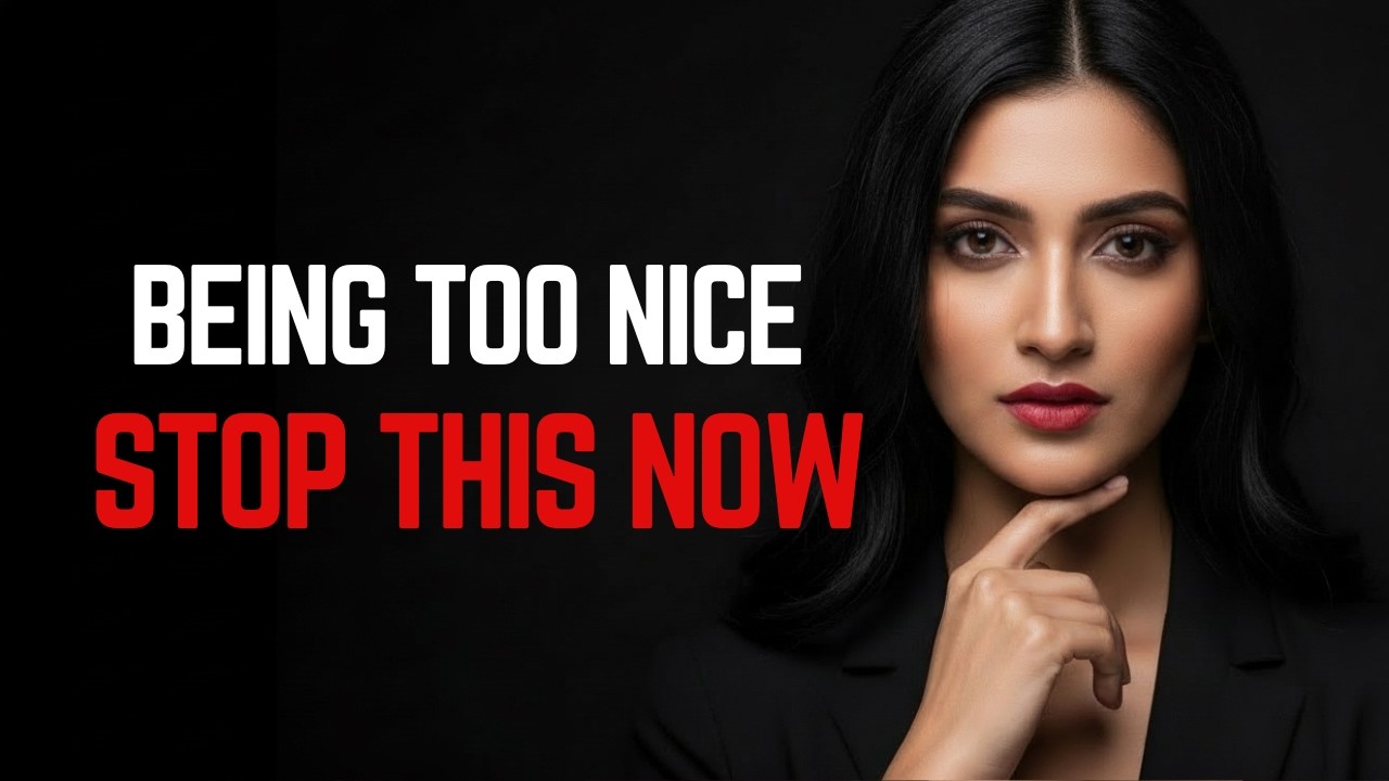 Stop Being Too Nice — Here’s Why People Actually Respect You Less