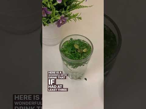 Cleanse your Kidney & Liver with this drink ✅ | @BalanceNutrition #shorts