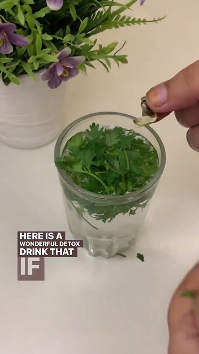 Cleanse your Kidney & Liver with this drink ✅ | @BalanceNutrition #shorts
