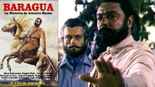 Baraguá, Película #176 Año 1986. Mario Balmaseda, Nelson Villagra, Sergio Corrieri, René de la Cruz