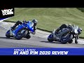 New Yamaha R1 & Yamaha R1M Review | Visordown.com