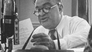 December 23, 1945: NYC Mayor Fiorello Laguardia reads &quot;A Visit from Saint Nicholas&quot; on WNYC radio.