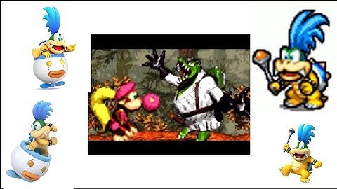 Super Mario World Cheats Codes - Boss Larry Koopa  #viral #gaming #larrykoopa #superbosscollection