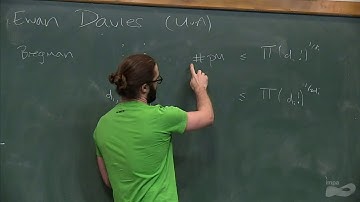 Graphs and Randomness - Open Problems - Ewan Davies (UVA)