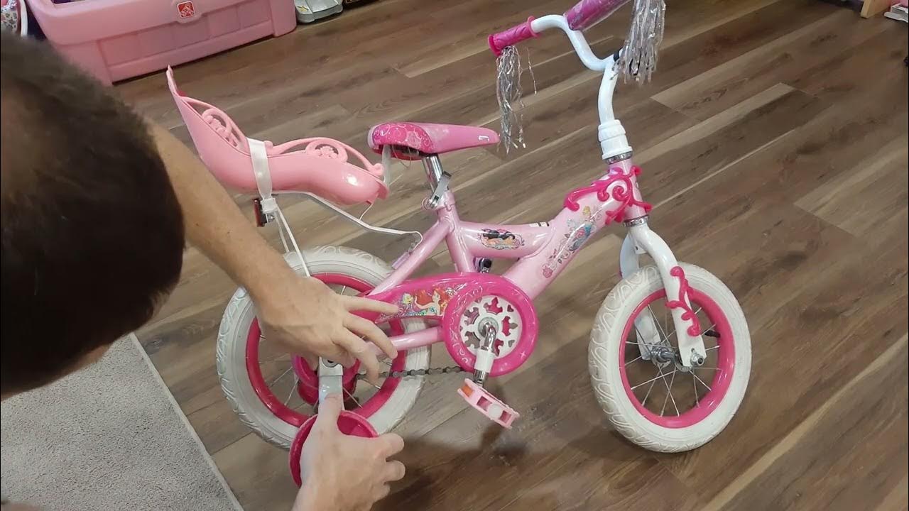 How to Remove and Install Training Wheels on Huffy Bike (Quick Connect