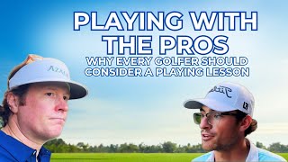 Are Golf Playing Lessons Worth Your Time and Money? Follow Along & See for Yourself!