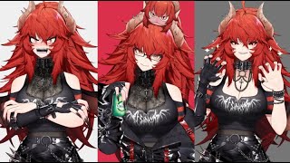 Live2D Showcase] Zentreya V4.0 Showcase - YouTube