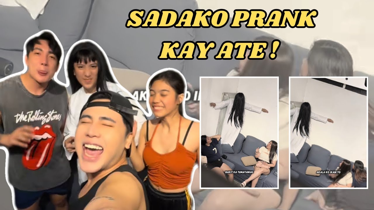 SADAKO PRANK KAY ATE