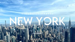 New York City - Cinematic Travel Video