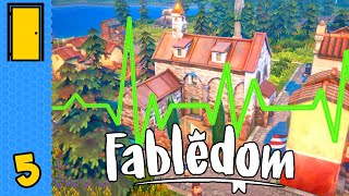 Project: Hospital | Fabledom - Part 5 (Fairy Tale City Builder - Full Version)