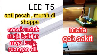 Neon T5 LED 30cm Pink