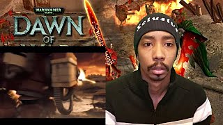Warhammer 40,000: Dawn of War Trailer Reaction Warhammer 40,000: Dawn of War Trailer Reaction