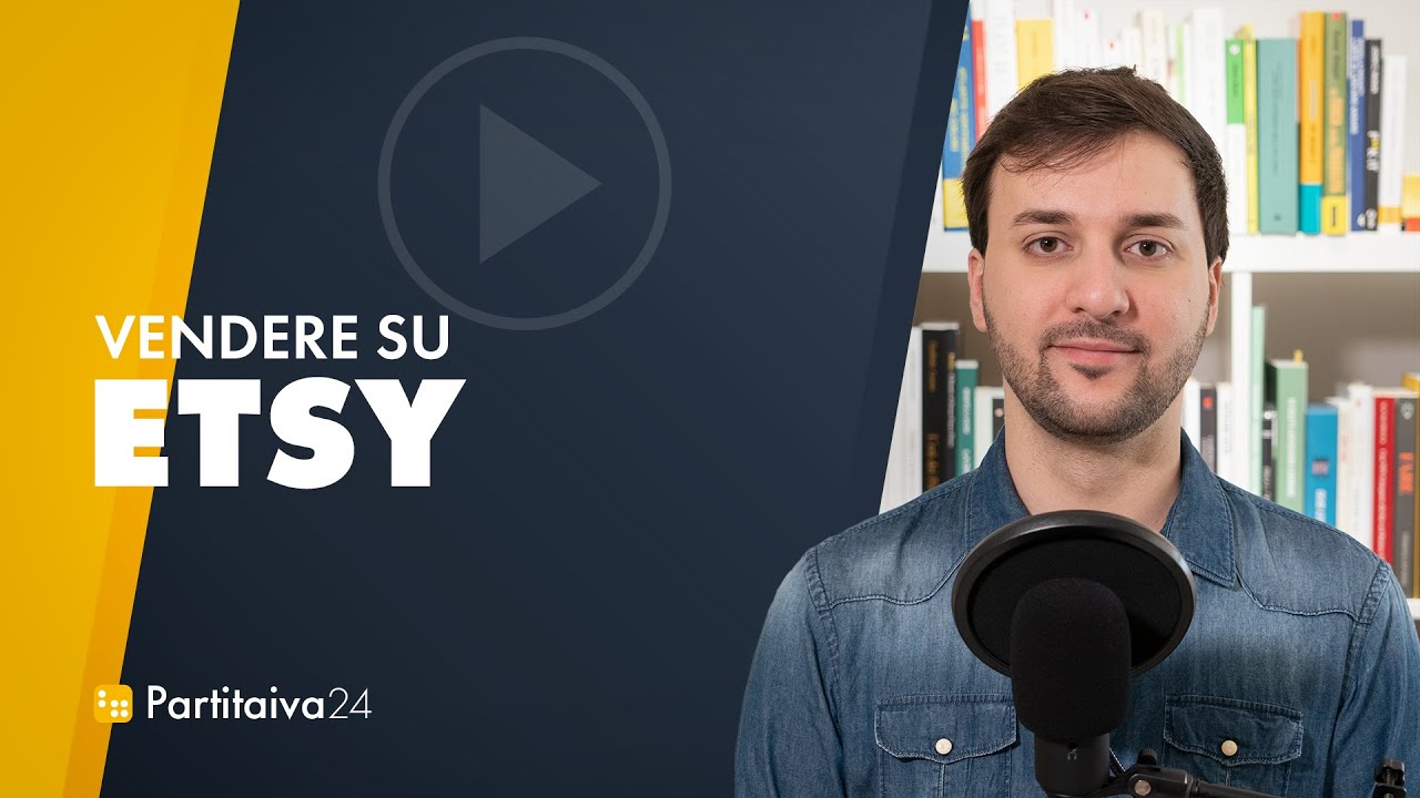 VENDERE SU ETSY | Serve la partita iva? - YouTube