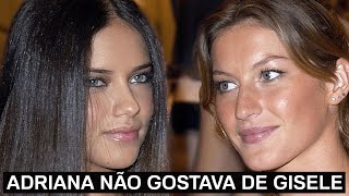 Relembrando o desentendimento entre Adriana Lima e Gisele Bundchen na Victoria's Secret Net Worth