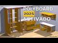 SOFTWARE DE DISEÑO DE MUEBLES Polyboard 2025 SOFTWARE DE DISEÑO DE MUEBLES Polyboard 2025