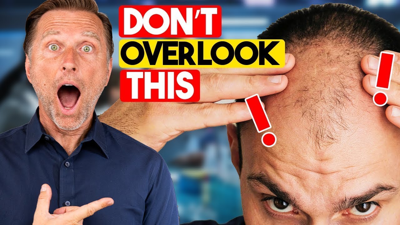 🔥 The #1 Blood Test Most Overlooked for Hair Loss | Dr. Eric Berg