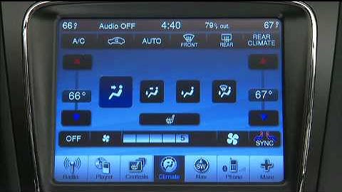 2011 Dodge Journey | Automatic Climate Control