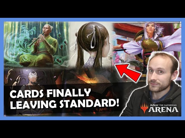 Farewell To These Decks! Your Guide To Standard Rotation 2024 | MTG Arena  Value Guide
