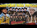 Puras Norteñas Viejitas _Conjunto Primavera, Rieleros Del Norte,Polo Urias ,Los Huracanes del Norte