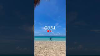 My Vacation To Cuba ❤️🇨🇺 #Travel #Shorts #Cuba