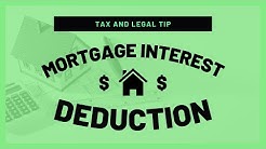 Mortgage Interest Deduction | Mark J Kohler | CPA | Attorney 