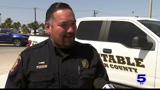 Cameron County authorities refocus search area for missing newborn
