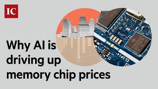 Why AI is driving up memory chip prices