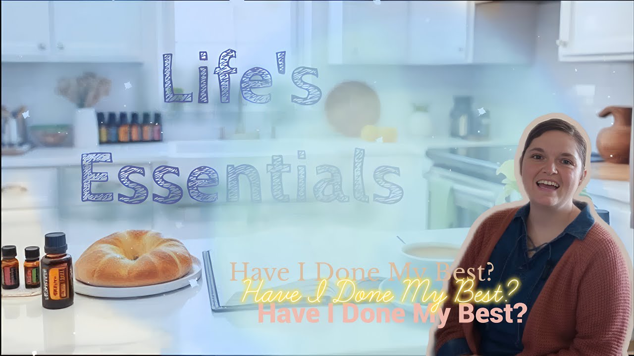 How Do I Know When I've Done My Best? | Life's Essentials - YouTube