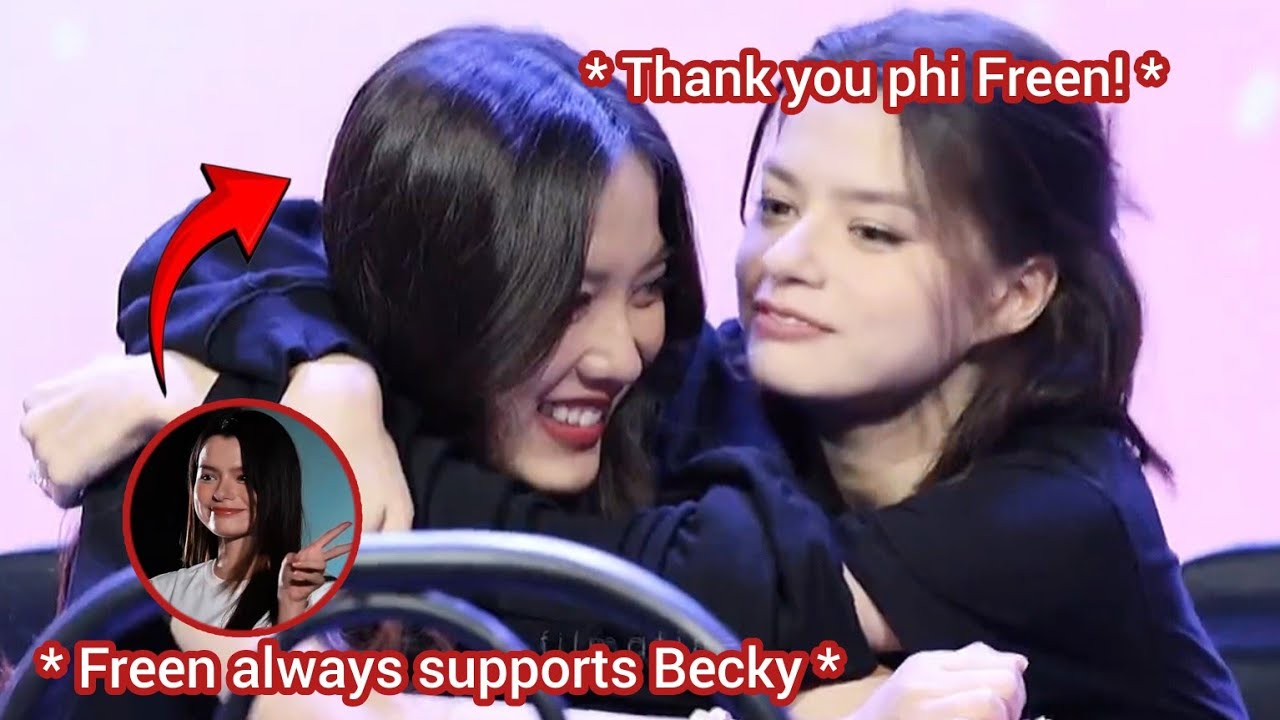 (FreenBeck) FREEN IS ALWAYS READY TO ACCOMPANY BECKY AND PROTECT HER?!