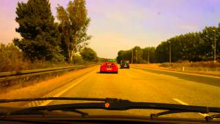 Ferrari against Fiat Bravo 1,6