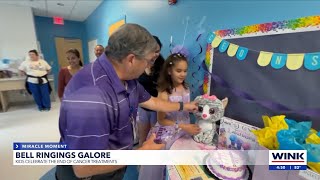 Miracle Moment Kids Celebrate The End Of Cancer With A Bell Ring