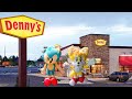 Classic Sonic and Classic Tails go to Denny's